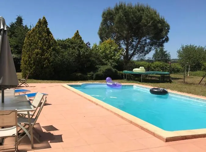 gîte de Fontjalabert en campagne tout confort