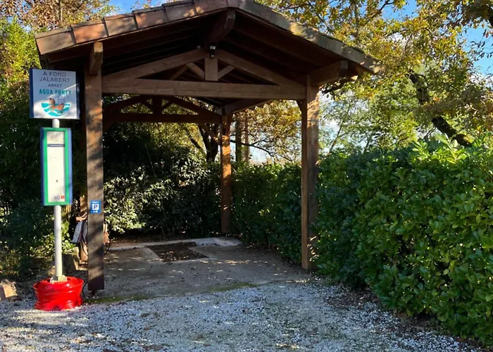 gîte de Fontjalabert en campagne tout confort