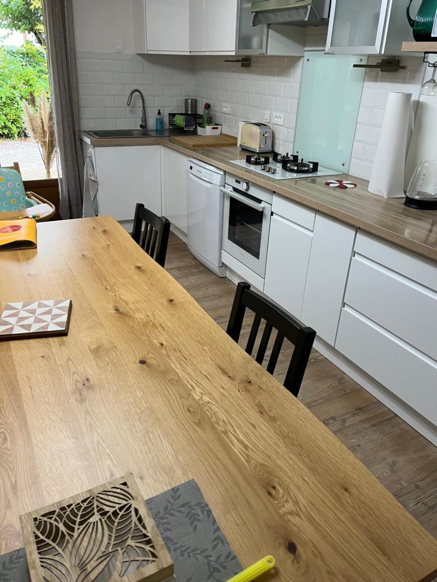 Appartement De Fontjalabert En Campagne Confort