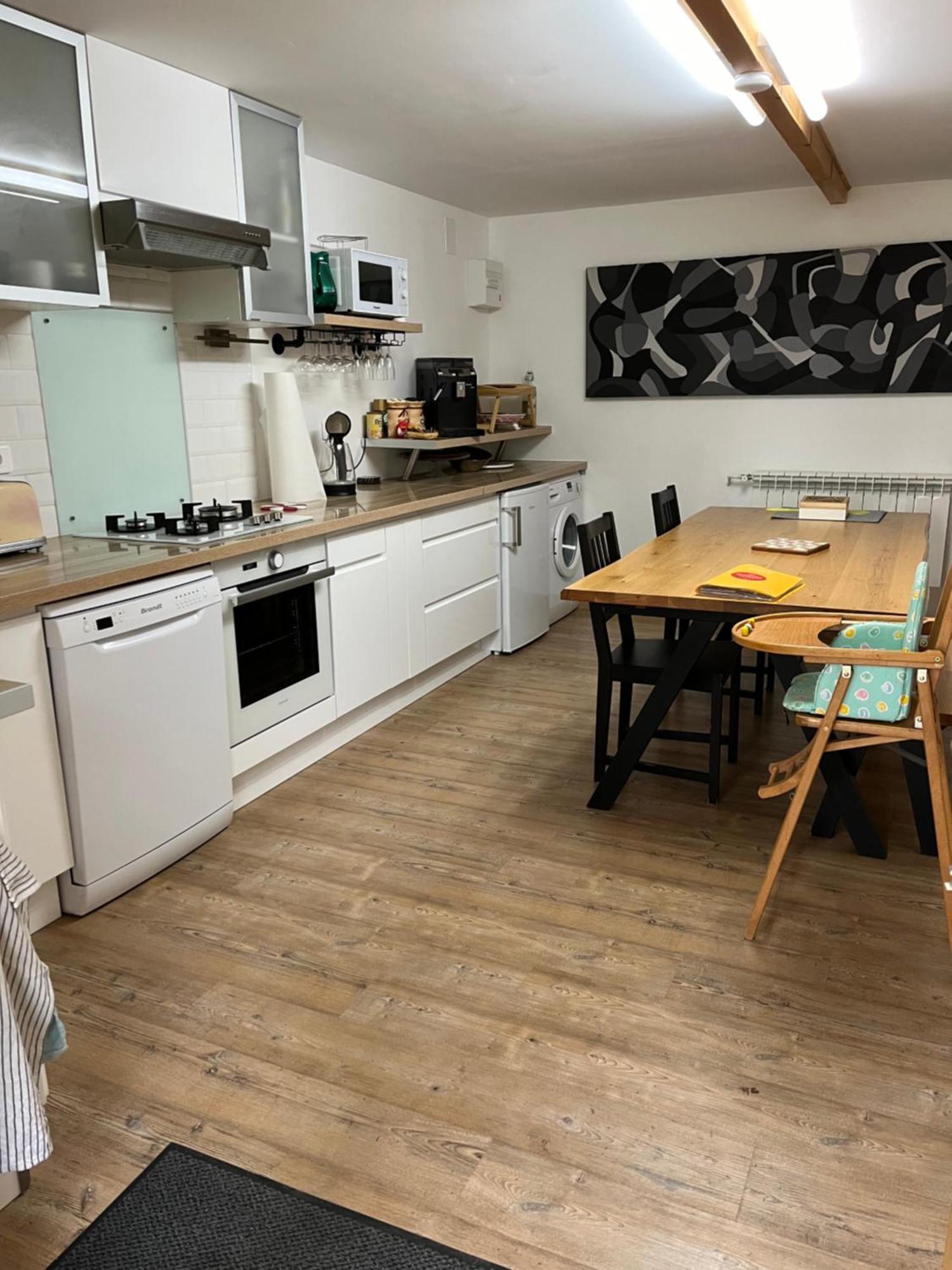 De Fontjalabert En Campagne Confort Appartement *